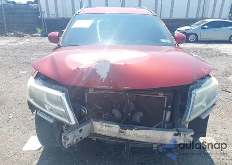 2015 Nissan Pathfinder Platinum/S/Sl/Sv из США, поврежденный, VIN 5N1AR2MN8FC618987